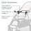 UPPAbaby UPPAbaby Infant Car Seat Adapter for Chicco 3