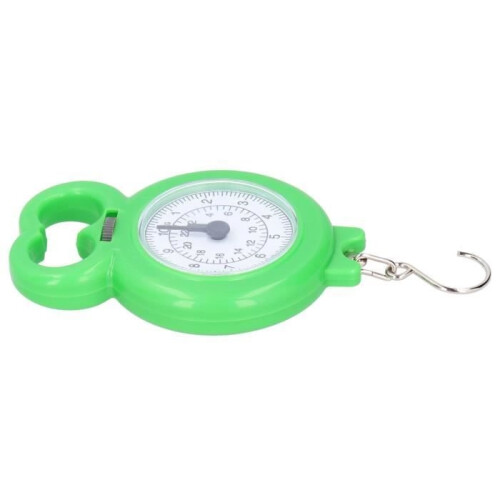DUOKON Spring Scale - Kitchen Scale - 10 kg Capacity - Green - Compact and Portable 2