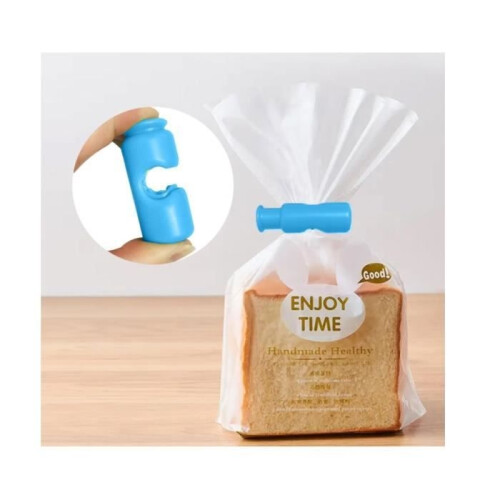 Food Bag Clips - Unspecified - 10pcs - ABS Plastic - Reusable - Effective Seal 2