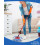 Vinuwu 5 Pack Spin Mop Heads Replacement Compatible with Vileda H2Pro, Microfiber Mop Head Refill for RinseClean 2 Tank System, Washable Reusable Mop 6