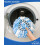 Vinuwu 5 Pack Spin Mop Heads Replacement Compatible with Vileda H2Pro, Microfiber Mop Head Refill for RinseClean 2 Tank System, Washable Reusable Mop 5