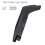 Front  Liner Spoiler Front Deflector for  XC90 Left 32392708 2