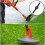 30PCS Plastic Lawn Mower Blades Replacement Blades for Trimmers Replacement Blade for Edgers 4