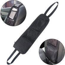 Side Seat Organizer, Car Storage Bag, Mesh Pocket Car Seat Phone Holder