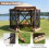 Costway Hexagonal Gazebo with 6 Mosquito Net Sides Foldable Garden Pavilion 6-Sided 9