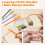 42 Pcs Yarn Needles Set, Assorted Yarn Needles Bent  Needle Weaving Needle Darning Needles  Eye Needles 3