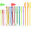 42 Pcs Yarn Needles Set, Assorted Yarn Needles Bent  Needle Weaving Needle Darning Needles  Eye Needles 4