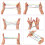 Finger String Game - Rainbow Rope - 12 pieces - White 1