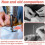 Set of 30 Fish Mouth Needle Threaders, Sewing Machine Needle Threaders, Automatic Needle Threader for Sewing Machines 4
