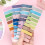3200 Pieces Adhesive Bookmarks, 16 Styles Multicolor Annotation Post-it Notes Book, Self-Adhesive Bookmarks, Index 4