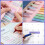 3200 Pieces Adhesive Bookmarks, 16 Styles Multicolor Annotation Post-it Notes Book, Self-Adhesive Bookmarks, Index 5
