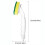 VIPITH Dishwashing Sponge with Handle, Sponge with handle for adding liquid to clean and scrub dishes - 12PC 4