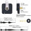 Clock movement - Quartz - 30.5 cm long hands - Silent precision - DIY repair 2