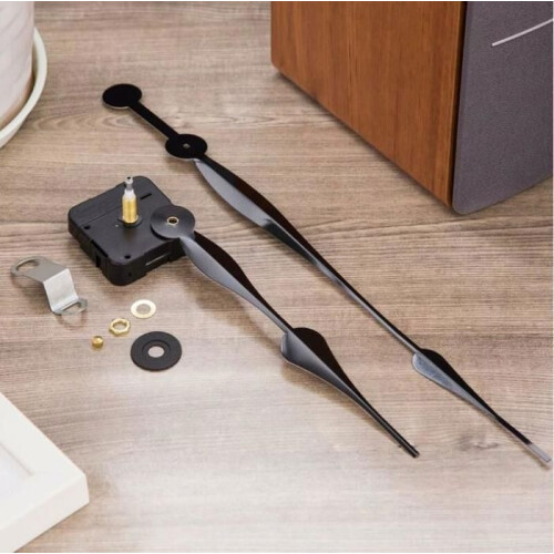 Clock movement - Quartz - 30.5 cm long hands - Silent precision - DIY repair 2