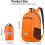 Hiking backpack - Orange - Foldable - Ultra-lightweight - Waterproof - 20L 2