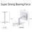 Coat rack - Adhesive hooks - White - Easy installation - Durable - 360 degrees 2