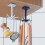 Coat rack - Adhesive hooks - White - Easy installation - Durable - 360 degrees 4