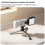 Street Camera Handle for  Go Ultra Quick-Release Bracket Cage Grip Shutter Hand Frame A 8