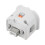 Motion Plus Adapter - Third Party - Wii Remote - White - 2 Pieces - Nunchuk Compatible 2
