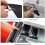 5 pcs BBQ mats, reusable, non-stick, 40*33cm 4