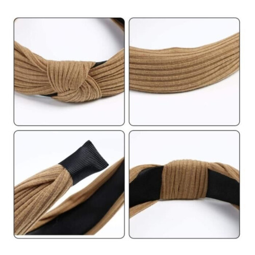 Women's Headband - Vintage - 6 Pieces - Elastic Fabric - Comfortable - Versatile 2