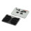 Mechanical  Keyboard Spraying Aluminum Shell Customized Gaming Hitbox for PC PS  Steam NS2 Gray 2