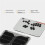 Mechanical  Keyboard Spraying Aluminum Shell Customized Gaming Hitbox for PC PS  Steam NS2 Gray 7