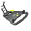 (Lime) Motocaddy QB2 Golf Trolley Compact 3 Wheel Push Cart Easy Fold EASILOCK 5
