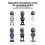 Foam Windscreen for   Microphone, Microphone Foam Cover Mic Furry Windscreen Muff 3