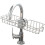 Faucet Sponge Holder - Stainless Steel - Rustproof - Durable - No Drilling Required 3
