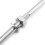 50 Pcs Stainless Steel Handrail Railing Cable Tensioner Threaded Stud End Fitting For 1/8 Inch Cable Wire (50 Pack) 8