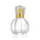 Perfume atomizer - ESTANK - 50ml - High-quality glass - Gold cap - Compact and lightweight 3