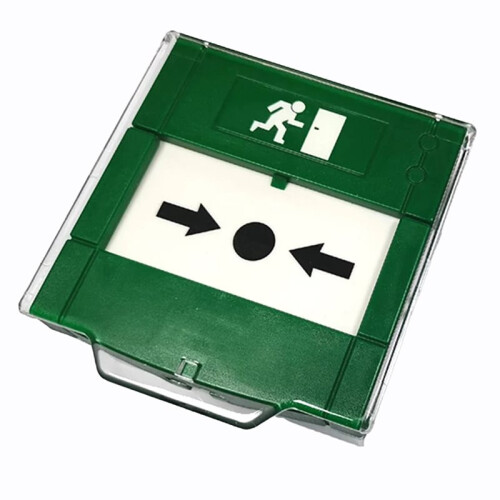 Resettable Fire Emergency Emergency Release Exit Fire Alarm  Door Release Urgent Button Release  with Cover 2