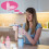 4-Layer Formula Dispenser - Portable Container Bottle for Outdoor Use - Pink 4