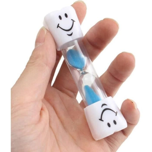 Toothbrushing Timer, 3-Minute Dental Sand Timer for Children, Toothbrushing Sand Timer 2