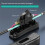 USB3.0 Extension Cable with Power Button 5Gbps Data Transfer Male to Female Extend Cord 3.3ft for Keyboard PowerSwitch E 7