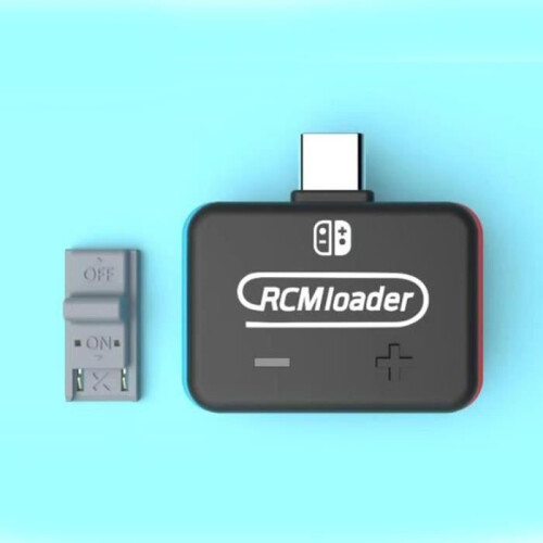 RCM Loader - RCM - 2nd Generation - Nintendo Switch Compatible - Built-in Li-ion Battery - Easy Injection 1