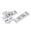 82mm TCT Carbide Planer Blade Replacement Electric Planer for Woodworking Tool 1