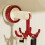 360 Degrees Rotating Folding Hook, Self-Adhesive Suction Cup Hooks Rotating Kitchen Utensil Holder Green 7