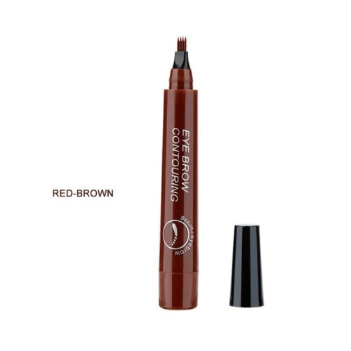 Eyebrow pencil - OMABETA - 4 fork tips - Waterproof - Sweatproof - 3 pieces 2