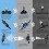 Patio misting system - 12M 16 nozzles - Removable nozzles - Durable hose - Multi-purpose system 2