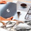Baking sheet - Universal - 10 pcs - Teflon - 27 x 27 cm - Non-stick coating 4