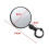 Bicycle handlebar mirror - Bicycle mirror - Black 2
