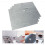 Baking sheet - Universal - 10 pcs - Teflon - 27 x 27 cm - Non-stick coating 3