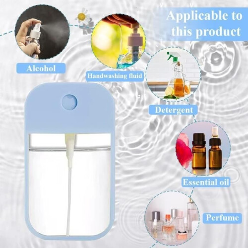 Spray bottle - Not specified - 2 pieces - 45ml - Eco-friendly - Reusable 1