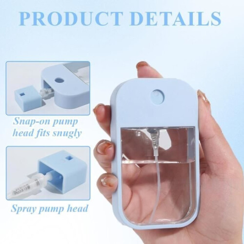 Spray bottle - Not specified - 2 pieces - 45ml - Eco-friendly - Reusable 2