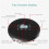 Portable CD Walkman Rechargeable Intelligent Touch Screen CD Player Digital Display Stereo Speaker for Student Black 2