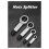 Nut Screw Splitter Set Remover Tools,Rusted Nut Breaker,Nut Remover Extractor,Manual Pressure Nut Cracker Metal Splitter 7