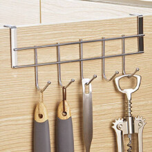 Modern Mount Adhesive Door Hooks With Space Aluminum Construction For And Office Home