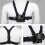Chest Mount Harness Chesty Vest  Mount Strap for  Hero for  Osmo Action Camera 5